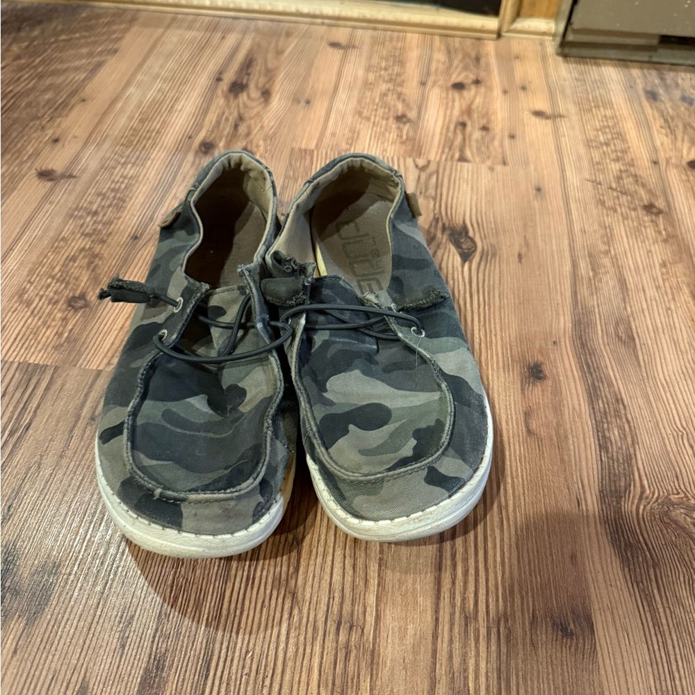 Camouflage Slip-On Heydudes